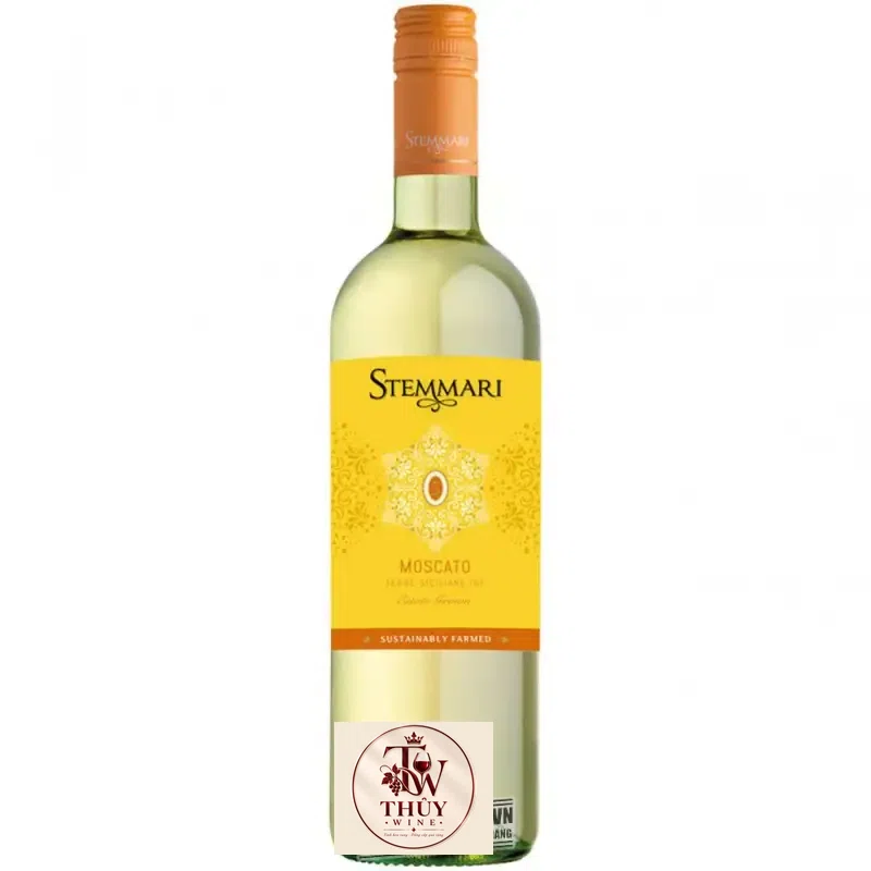 Rượu Vang Ý Stemmari Moscato uống ngon