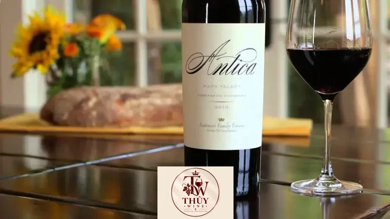 Antica Napa Valley - The Napa Wine Project