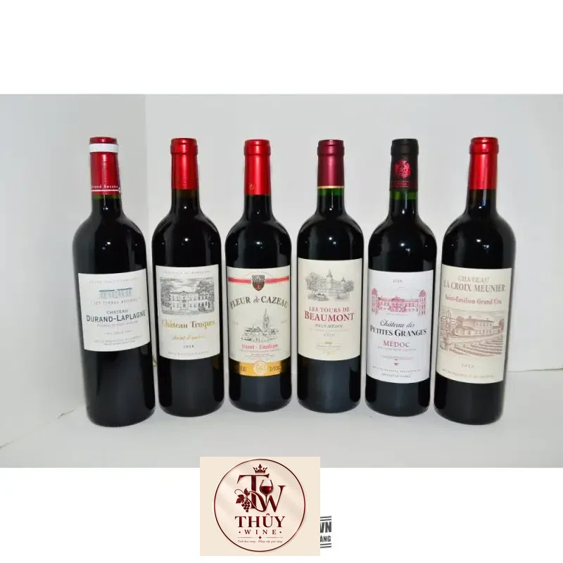 Mua vang phap chateau laplagne puisseguin st emilion giá rẻ tại Sài Gòn