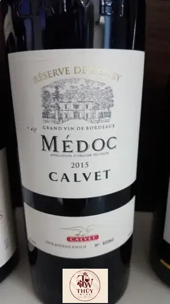 Vang Pháp Calvet Reserve de L