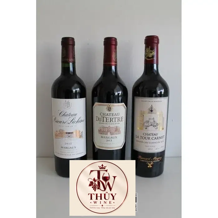 Vang Pháp Chateau La Tour Carnet Grand Cru Classe Margaux