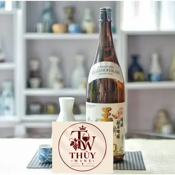 Rượu Sake Junmai Ginjo Tokusen