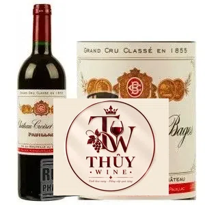 Rượu vang Château Croizet Bages Pauillac