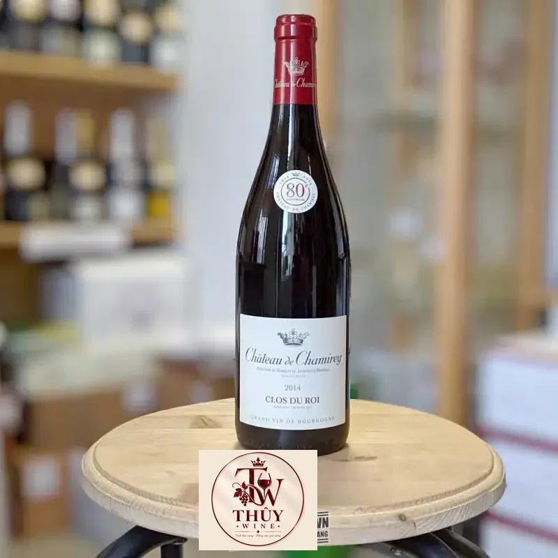 Vang Pháp Chateau de Chamirey Clos du Roi Mercurey Premier Cru