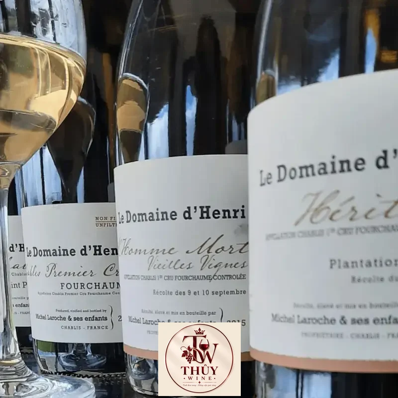 Địa chỉ bán vang phap le domaine dhenri troesme giá rẻ tại Sài Gòn