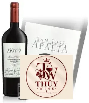 Vang Chile San Jose De Apalta Gran Reserva Cabernet Sauvignon, Carmenere