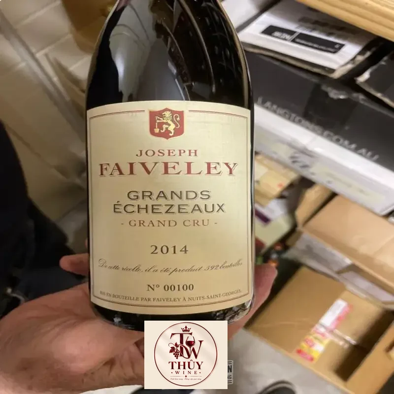 Địa chỉ bán vang phap joseph faiveley grand cru echezeaux giá rẻ tại Sài Gòn