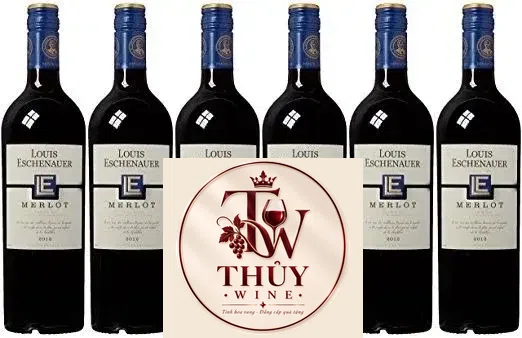 Vang Pháp Louis Eschenauer Merlot