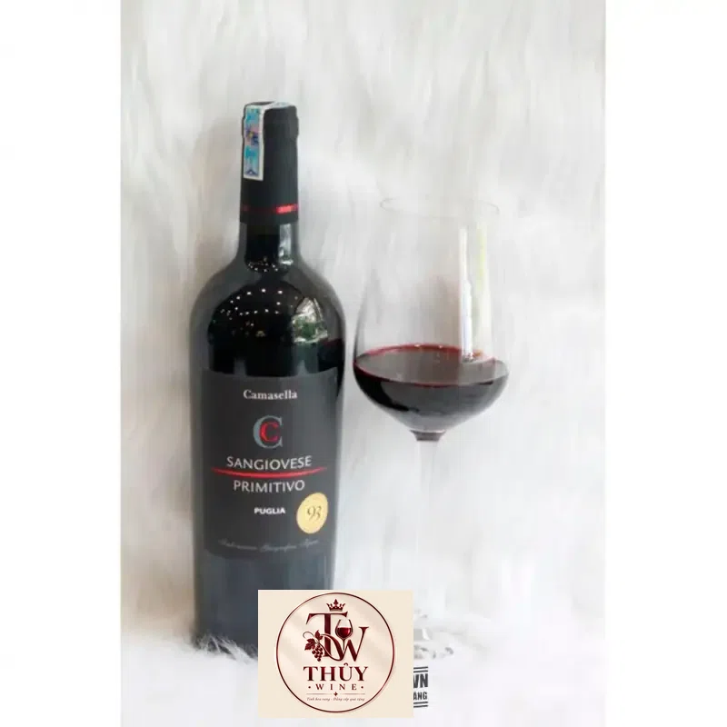 Giá vang y camasella sangiovese primitivo