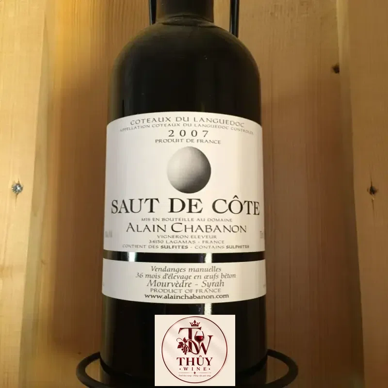 Vang Pháp Saut de Cote Alain Chabanon