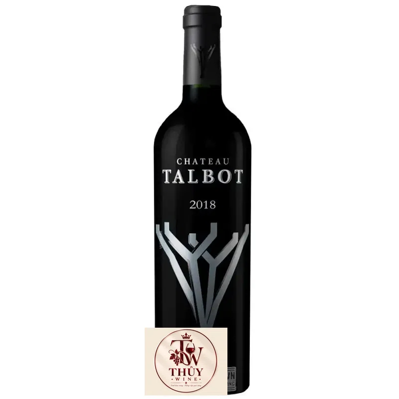 Rượu Vang Pháp CHATEAU TALBOT 2018 Thượng hạng