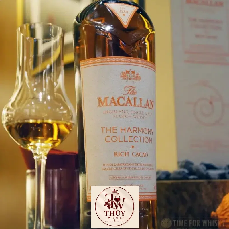 Địa chỉ mua ruou macallan the harmony rich cacao giá rẻ nhất