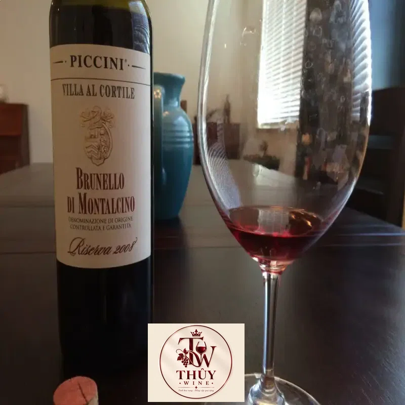 ruou vang piccini brunello di montalcino villa al cortile riserva mua ở đâu giá rẻ nhất