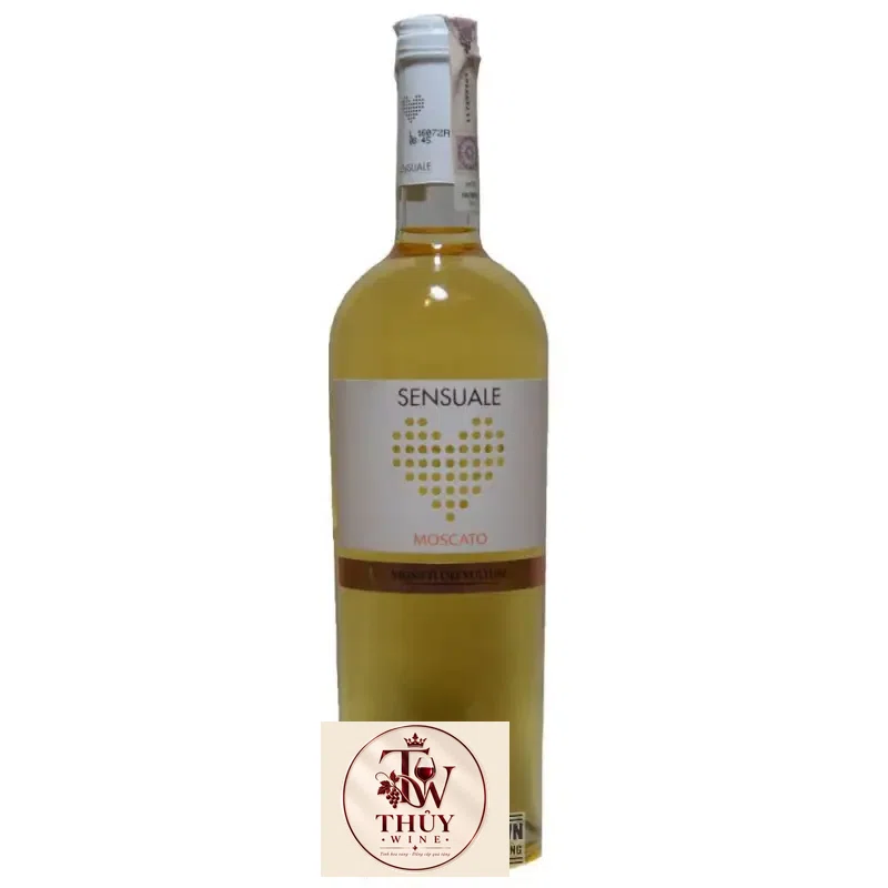 Rượu Vang Ý Sensuale Moscato uống ngon