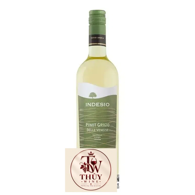 Rượu Vang Indesio Pinot Grigio IGT Veneto uống ngon