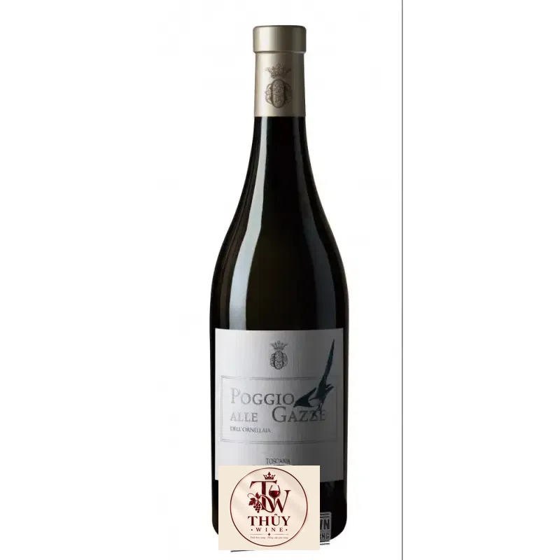 Vang Ý Ornellaia Poggio Alle Gazze Blanc Blend