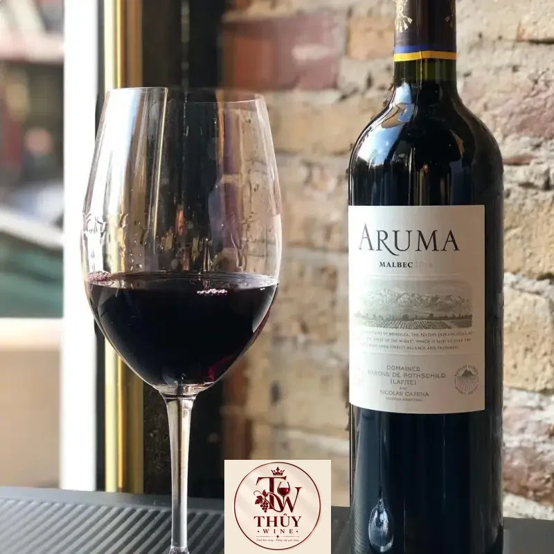 Vang ARGENTINA ARUMA MALBEC Thượng hạng
