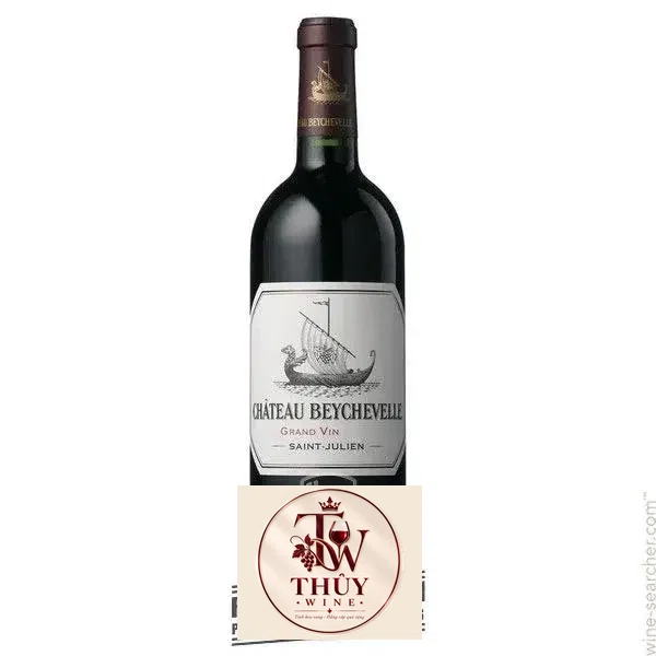 Vang Pháp Chateau Beychevelle Grand Vin Saint Julien