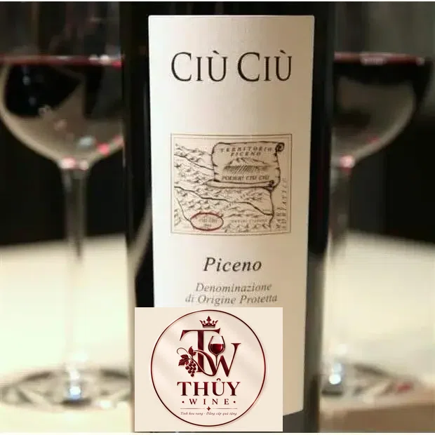 Vang Ý CIÙ CIÙ PICENO BACCHUS