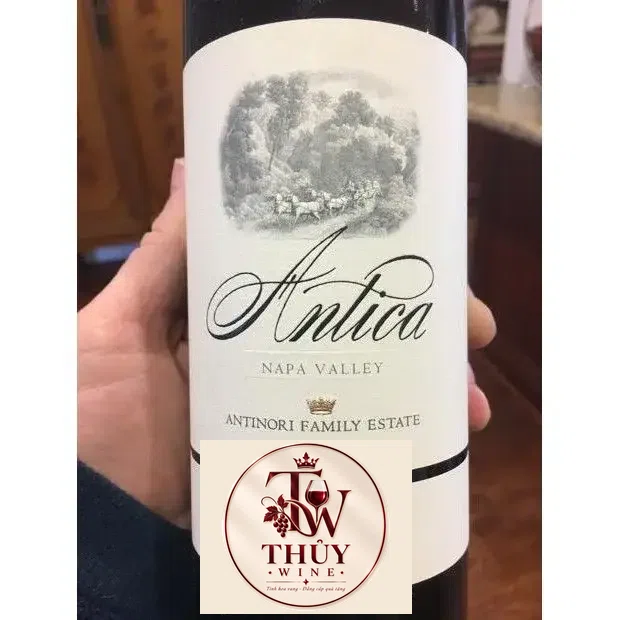 Vang Mỹ ANTICA MERLOT NAPA VALLEY