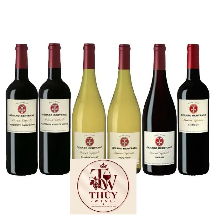 Vang Pháp Gerard Bertrand Reserve Speciale