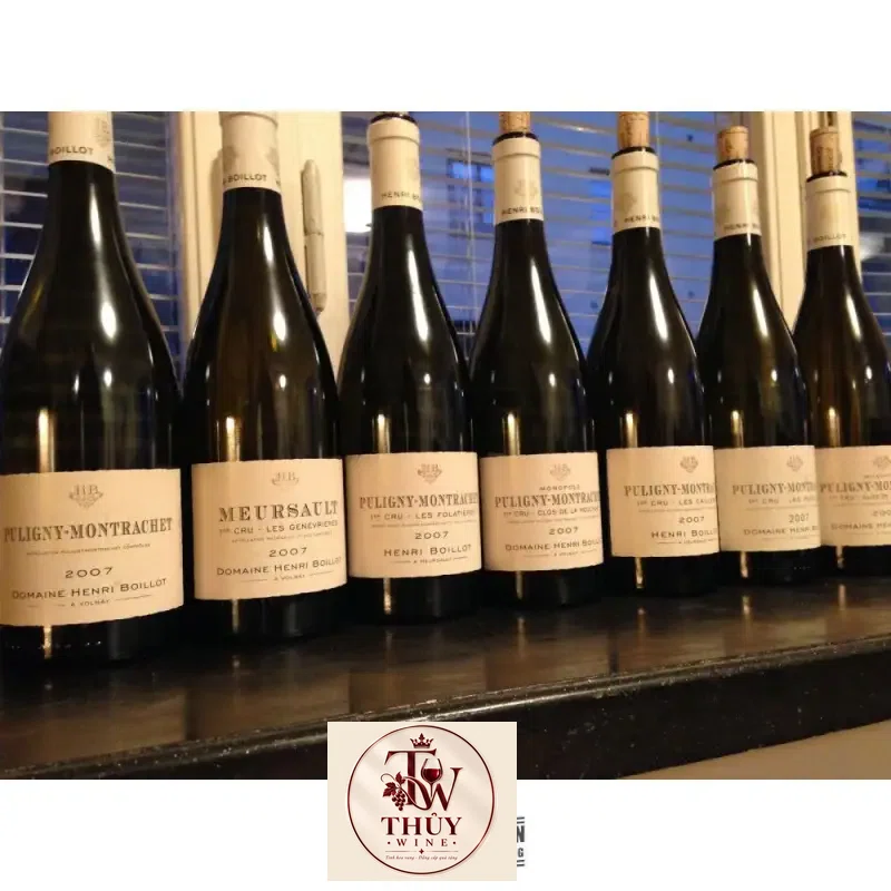Mua vang phap bourgogn henri boillot chardonnay giá rẻ tại Hà Nội