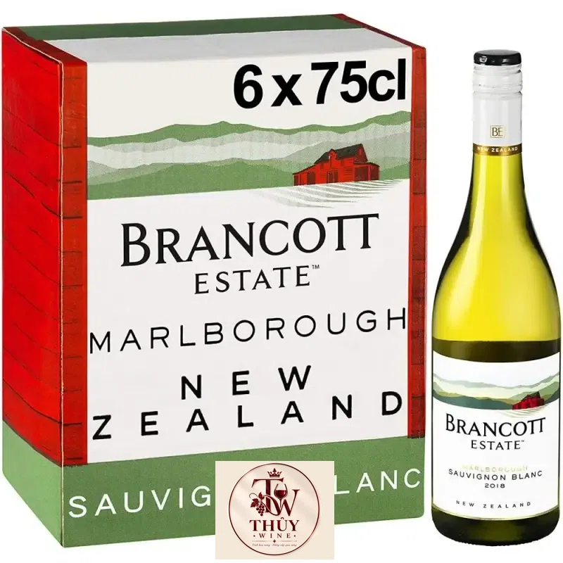 Rượu vang Brancott Estate (Red - White)