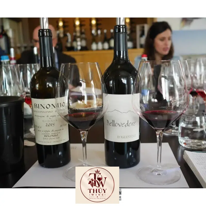 Mua vang y bellovedere montepulciano la valentina giá rẻ tại Sài Gòn