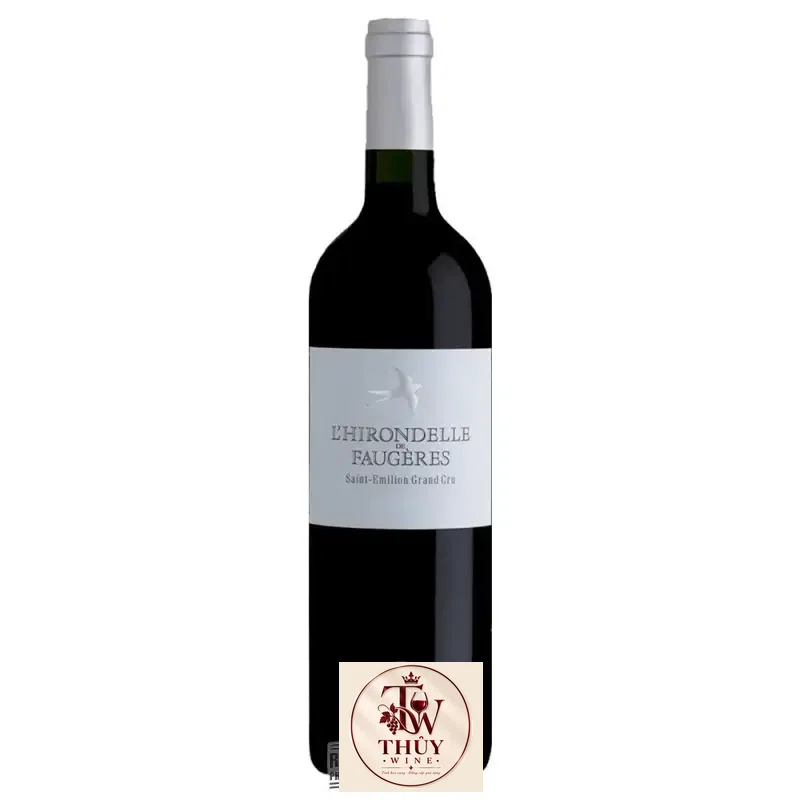 Vang Pháp Lhirondelle de Faugeres Saint-Emilion Gran Cru cao cấp