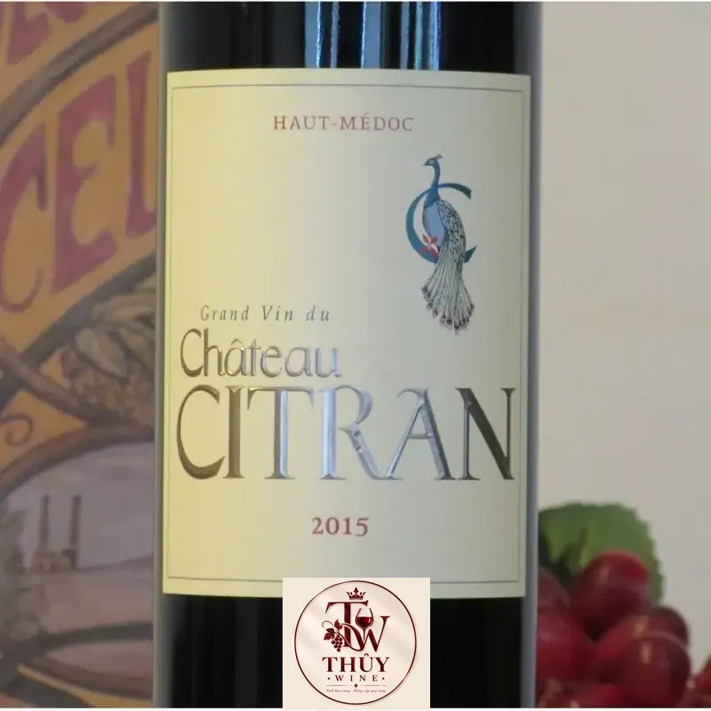 Rượu Vang Pháp CHATEAU CITRAN