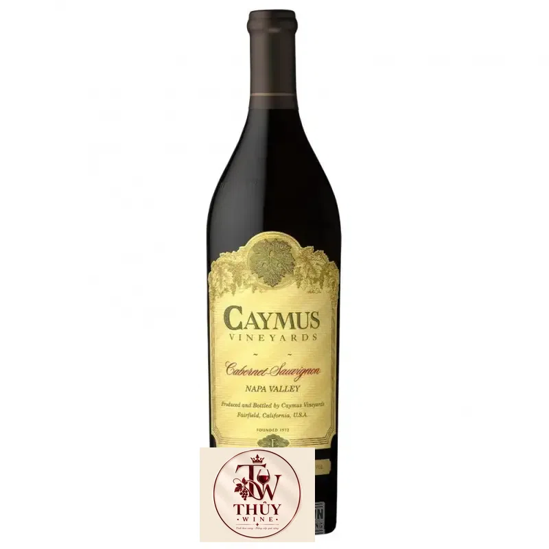 Rượu vang Caymus Napa Valley Cabernet Sauvignon cao cấp