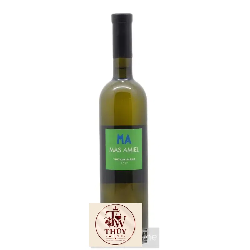Vang Pháp Mas Amiel Vintage Blanc thượng hạng