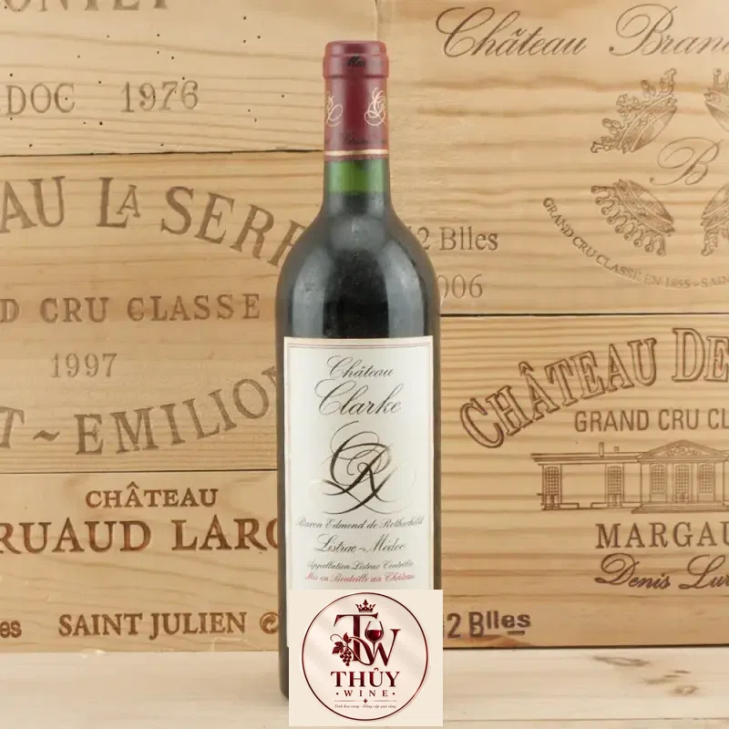 vang phap chateau clarke baron edmond de rothschild mua ở đâu giá rẻ nhất