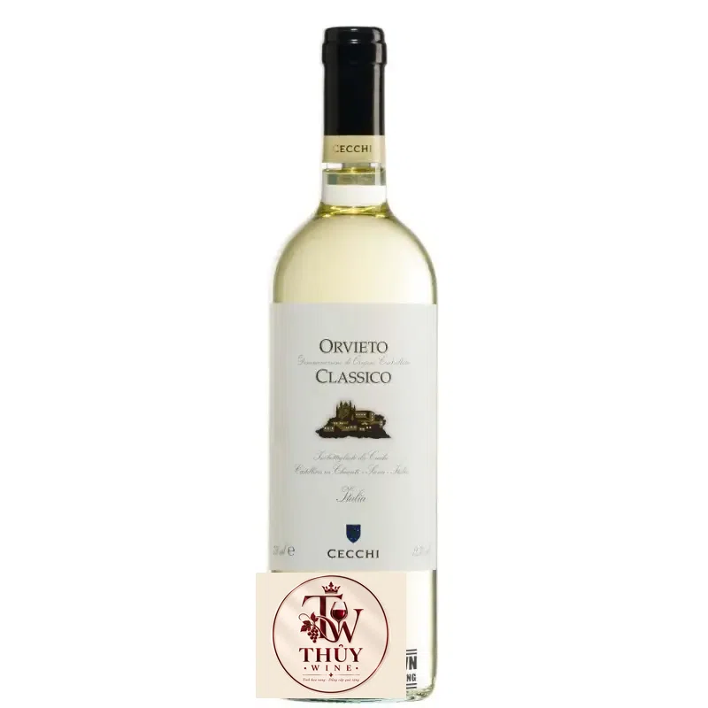 Vang Ý Cecchi Orvieto Classico DOC