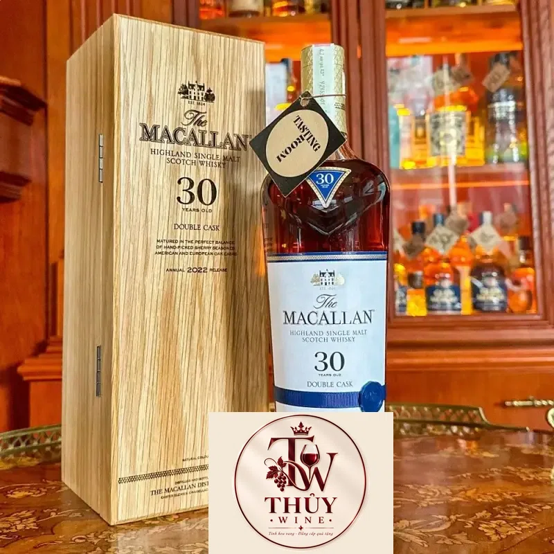Rượu Macallan 30 Double Cask thượng hạng