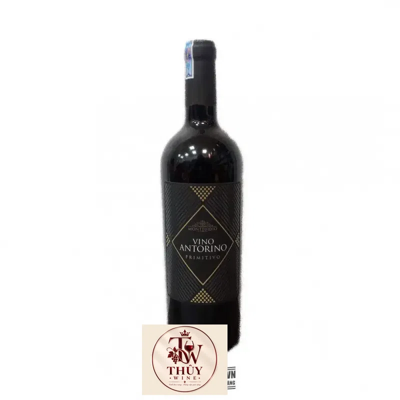 Vang Ý Vino Antorino Montedidio Primitivo Chính hãng