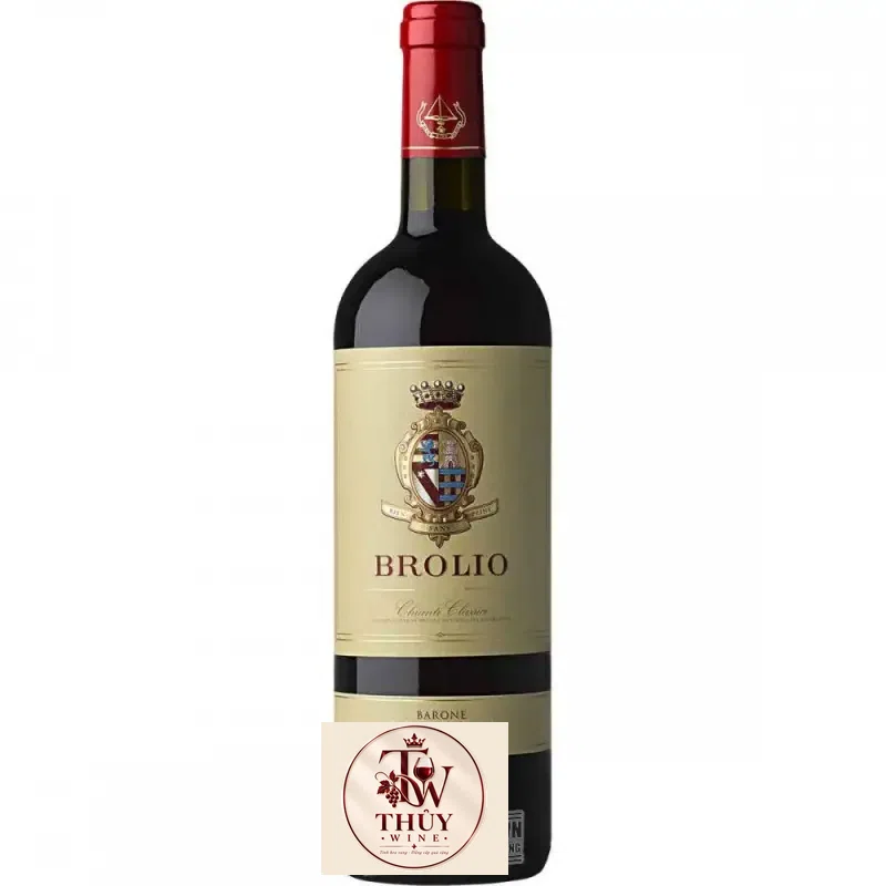Vang Ý Barone Ricasoli Brolio