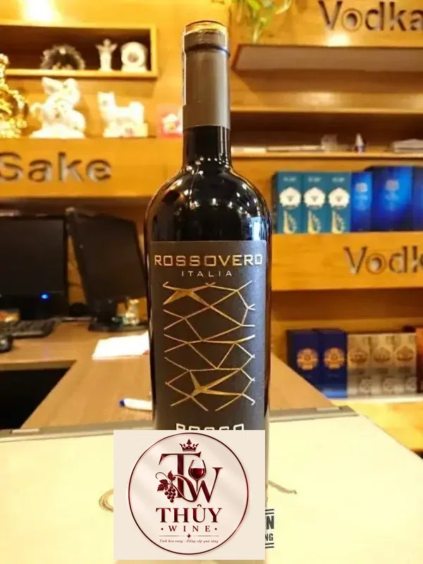 Rượu Vang Ý ROSSOVERO ROSSO PUGLIA