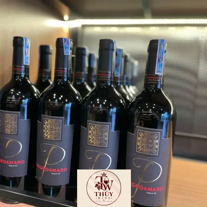 ruou vang y p negroamaro puglia giá bao nhiêu