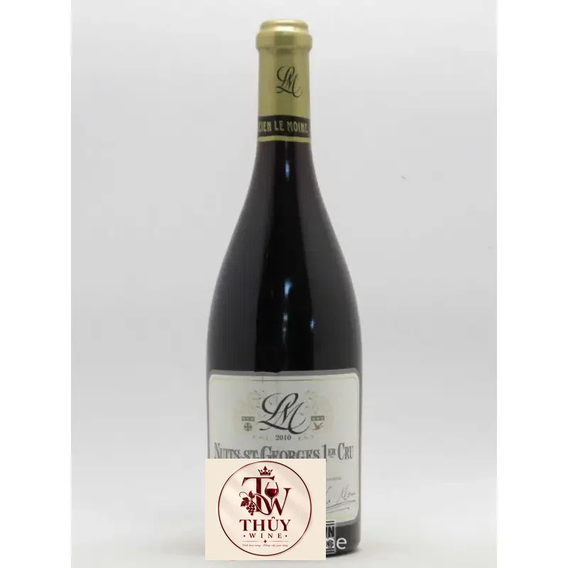 Vang Pháp Nuits st Georges Les Vaucrains Lucien Le Moine Cao Cấp