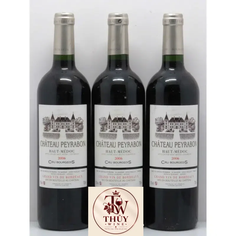 Địa chỉ bán ruou vang chateau peyrabon cru bourgeois giá rẻ nhất