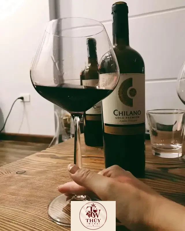 Vang Chile CHILANO GOLD PREMIUM SYRAH