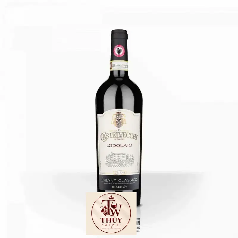 Vang Ý Castelvecchi Lodolaio Chianti Classico Riserva