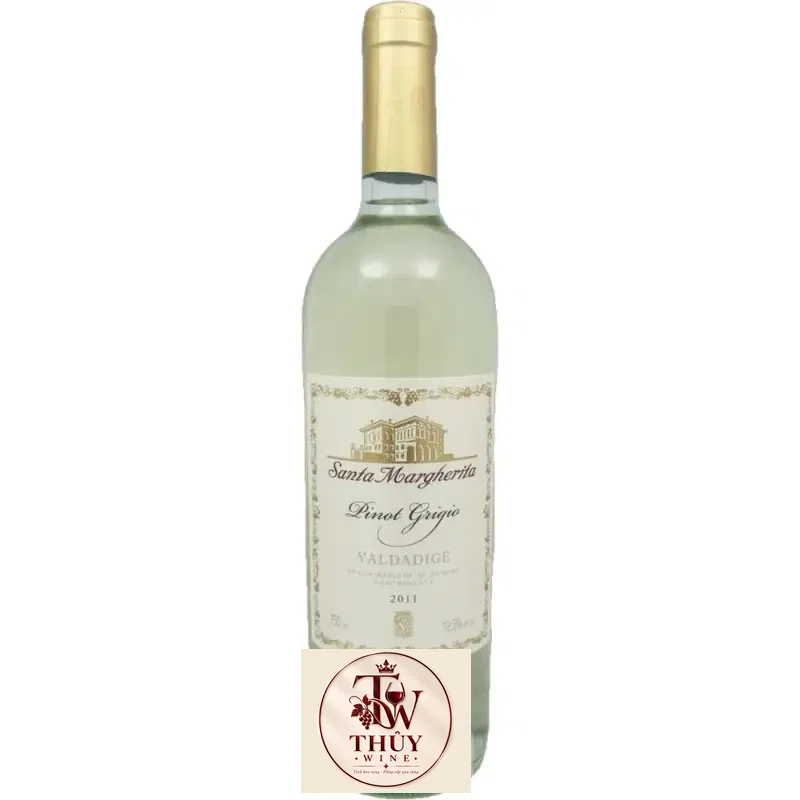 Rượu Vang Ý Santa Margherita Pinot Grigio Valdadige uống ngon