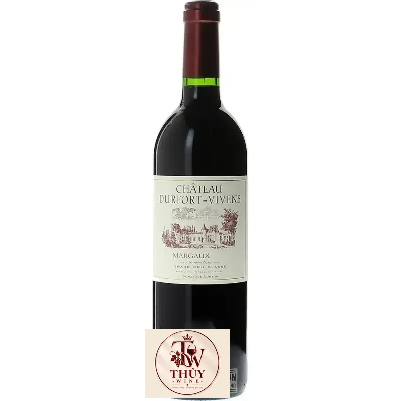Vang Pháp Chateau Durfort Vivens Margaux Grand Cru Classe