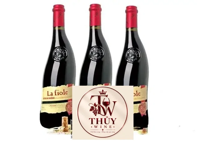 Vang Pháp La Fiole Cotes Du Rhone