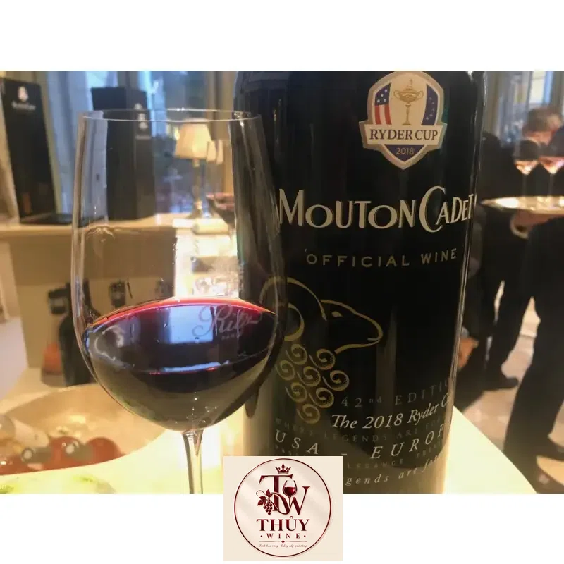 Địa chỉ bán vang phap baron philippe mouton cadet ryder cup bordeaux cao cap giá rẻ nhất