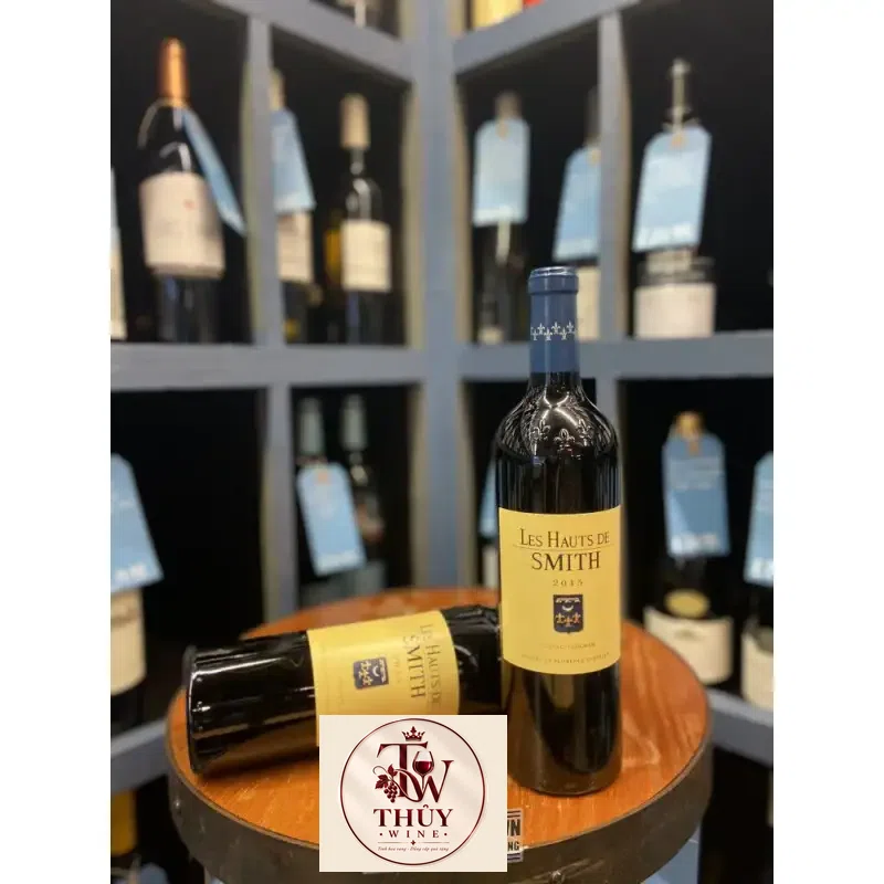 vang phap les hauts de smith pessac leognan giá bao nhiêu