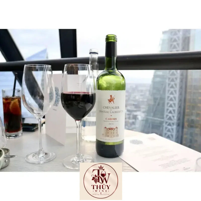Địa chỉ mua vang phap chevalier du chateau lagrezette cahors giá rẻ nhất