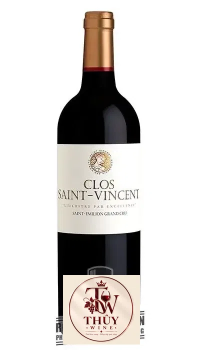 Vang Pháp Clos Saint Vincent Saint Emilion Grand Cru